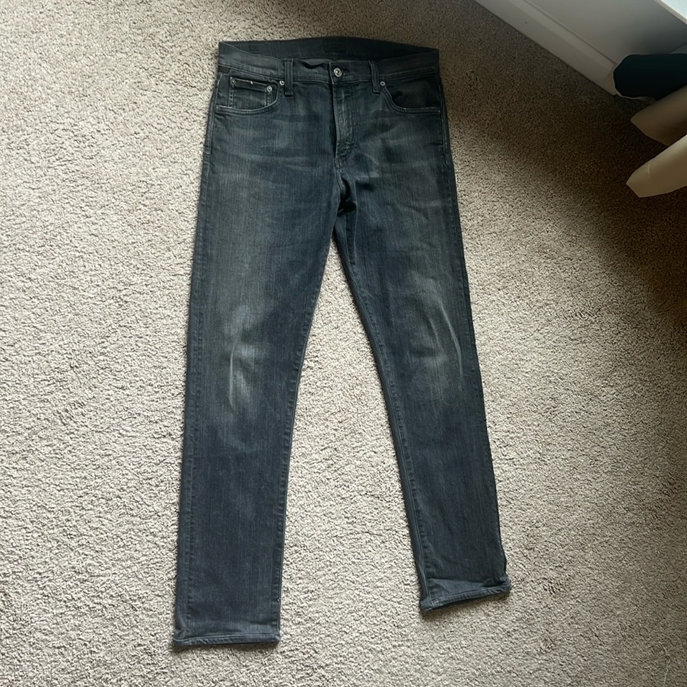 Citizens Grey Core Denim